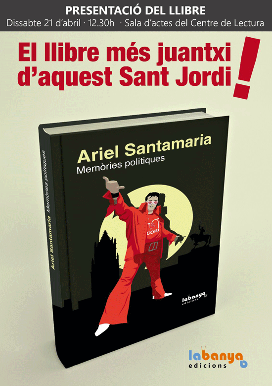 Nou cartell de la presentació del llibre