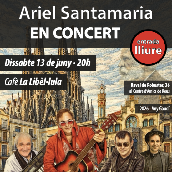 Gaudim de Reus en concert!