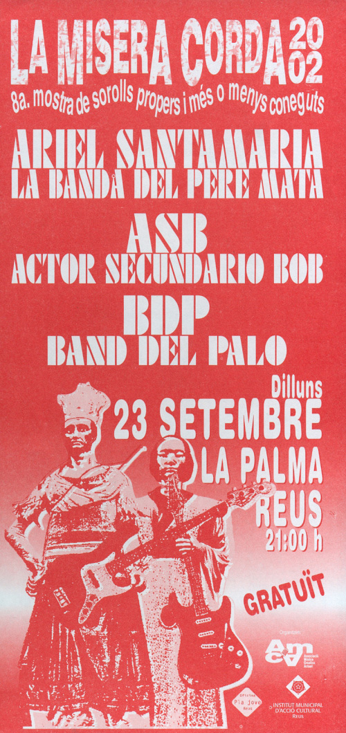 Concert a La Misera Corda, setembre de 2002