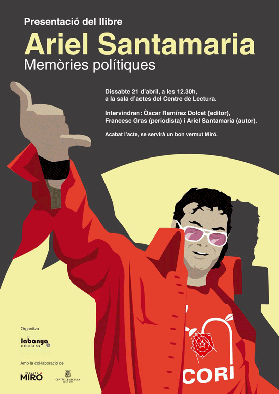 Cartell de l'acte