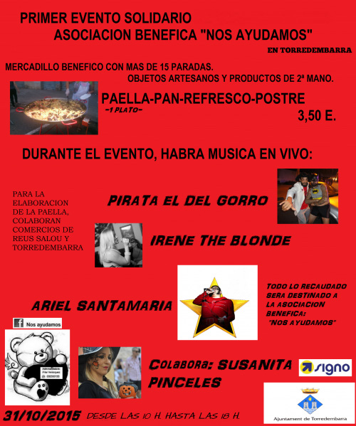 Concert solidari a Torredembarra