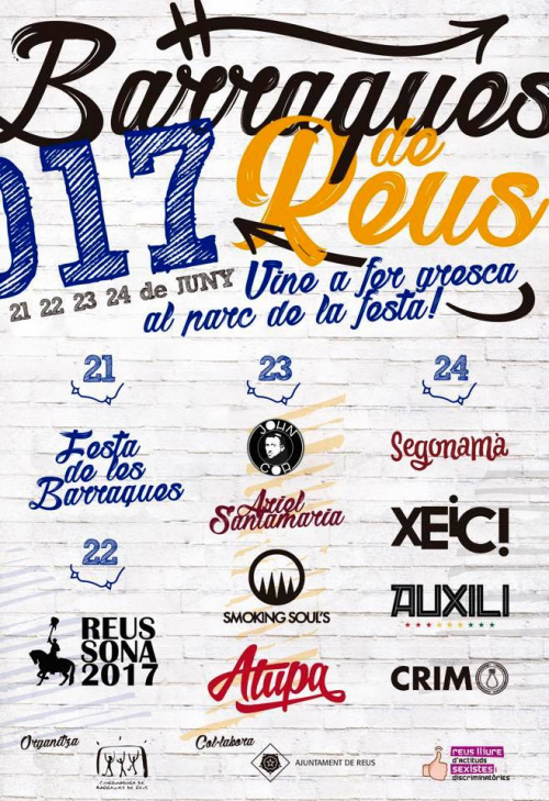 Concert de la banda a Barraques de Reus, 2017