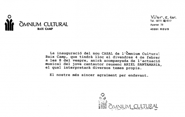 Recull de premsa. Febrer de 2004. Nou Diari.