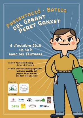 peret ganxet presentació bateig