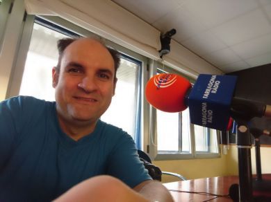 El periodista Jordi Sugranyes a Tarragona Ràdio