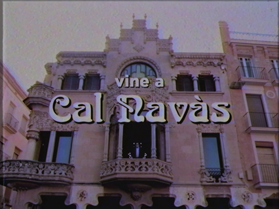 videoclip 'Vine a Cal Navàs'