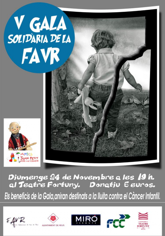 cinquena Gala Solidària de la FAVR