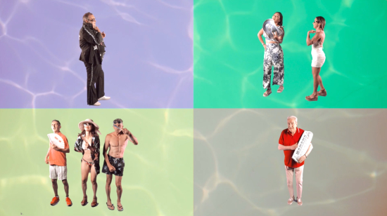 videoclip Quina calor, molta calor Ariel Santamaria