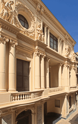 L'edifici del Centre de Lectura de Reus