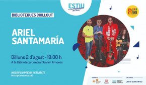 Biblioteques Chillout amb Ariel Santamaria